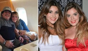 Rocío Oliva se metió en la pelea entre Maradona y sus hijas Rocío Oliva se metió en la pelea entre Maradona y sus hijas