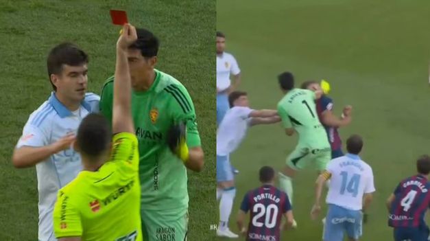 Andrada podría recibir entre seis a quince partidos sinjugar cuando se produce una lesión al rival