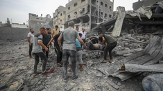 Mientras tanto Israel amenaza con una operación terrestre en la ciudad de Rafah. Mientras tanto Israel amenaza con una operación terrestre en la ciudad de Rafah.