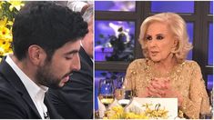 Mirtha se cruzó con Facundo Moyano por Susana Mirtha se cruzó con Facundo Moyano por Susana