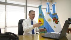 Fernando Gray , intendente de Esteban Echavarría.