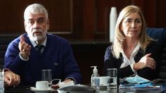 Feletti con la subsecretaria de Acciones para la Defensa de los Consumidores, Liliana Schwindt. Feletti con la subsecretaria de Acciones para la Defensa de los Consumidores, Liliana Schwindt.