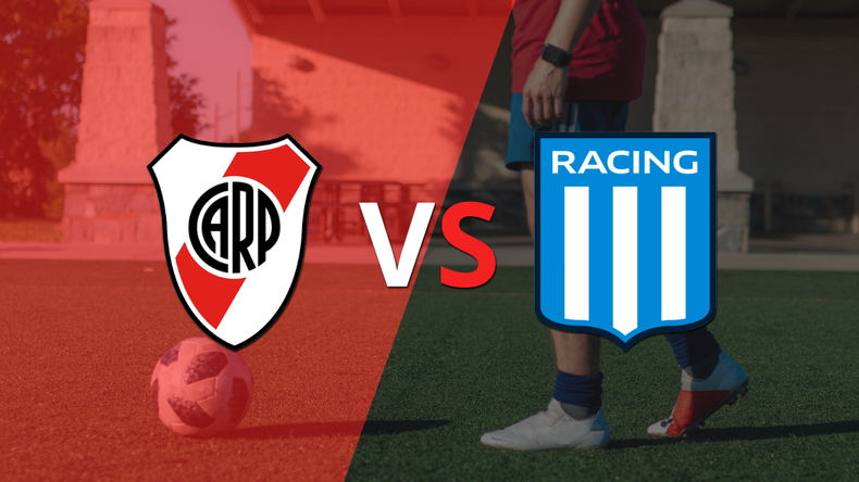 River Plate sacó los 3 puntos en casa al vencer 2-1 a Racing Club