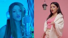 Shakira es acusada de plagio por Briella. Shakira es acusada de plagio por Briella.