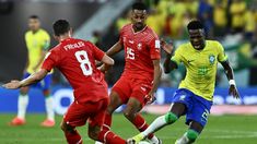 Brasil le ganó a Suiza y clasificó a los octavos de final. Brasil le ganó a Suiza y clasificó a los octavos de final.