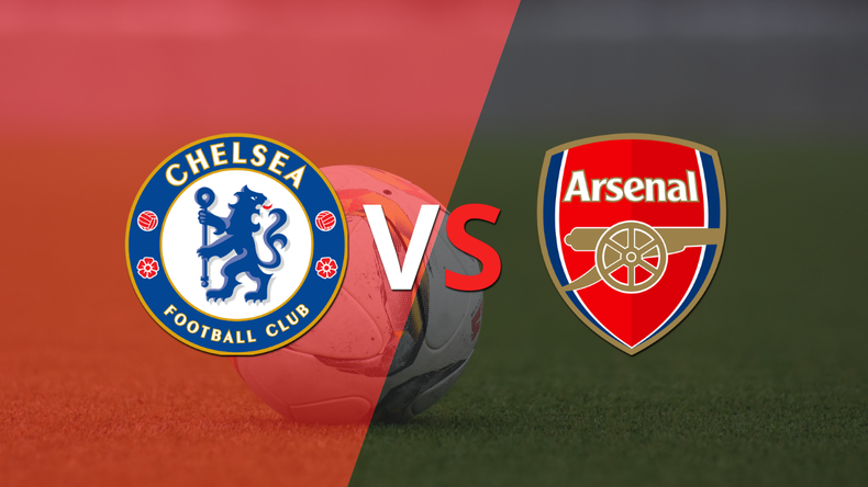 Chelsea y Arsenal igualaron por 2 en un vibrante partido
