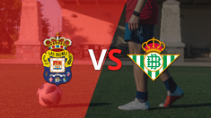 Empate a 2 entre UD Las Palmas y Betis