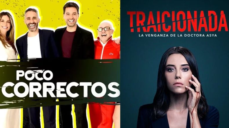 Poco correctos y Traicionada, los nuevos proyectos de eltrece y Telefe.