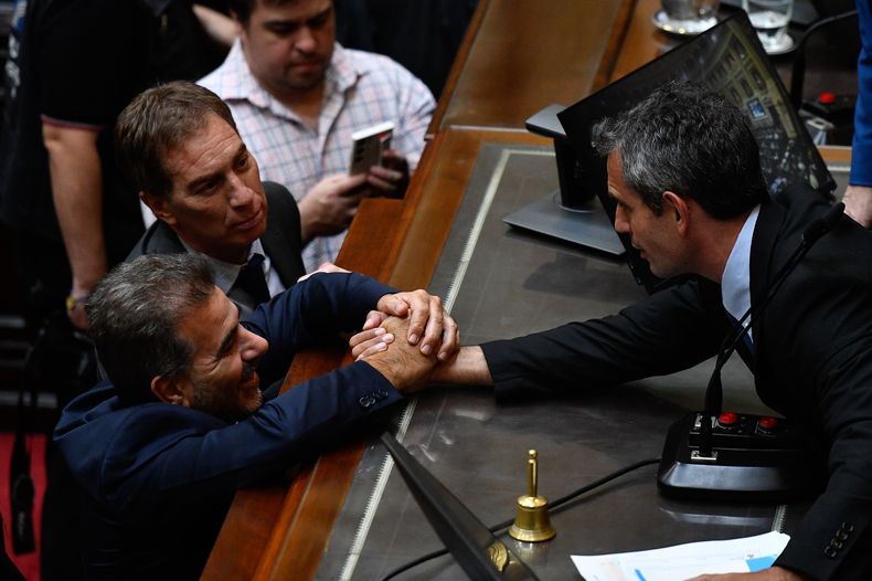 Ritondo no pierde las chances de un acuerdo electoral entre el PRO y LLA en la provincia de Buenos Aires. 