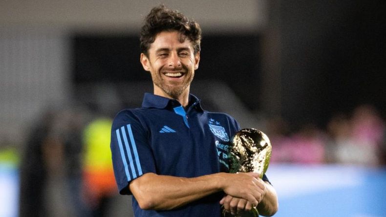 Pablo Aimar aclaró la situación para que no haya malos entendidos.