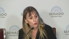 La senadora apuntó a Milei y Espert por alentar la rebelión fiscal en la PBA. La senadora apuntó a Milei y Espert por alentar la rebelión fiscal en la PBA.