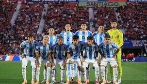 Los futbolistas de Argentina que jugaron la final del Mundial Sub 20. Los futbolistas de Argentina que jugaron la final del Mundial Sub 20.