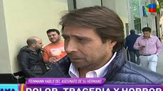 Eduardo Feinmann habló de la muerte de su hermano: Lo mató como a un perro Eduardo Feinmann habló de la muerte de su hermano: Lo mató como a un perro