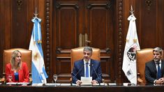 Jorge Macri abrió la sesiones en la Legislatura de la Ciudad de Buenos Aires Jorge Macri abrió la sesiones en la Legislatura de la Ciudad de Buenos Aires