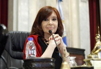 Cristina Fernández de Kirchner.