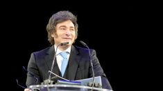 Milei celebró el IPM y volvió a elogiar al ministro de Economía, Luis Caputo. Milei celebró el IPM y volvió a elogiar al ministro de Economía, Luis Caputo.