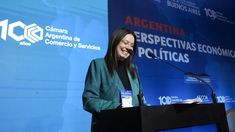 La ministra Pettovello participó de la conferencia Argentina: perspectivas económicas y políticas en la jornada organizada por Council of the Americas. La ministra Pettovello participó de la conferencia Argentina: perspectivas económicas y políticas en la jornada organizada por Council of the Americas.