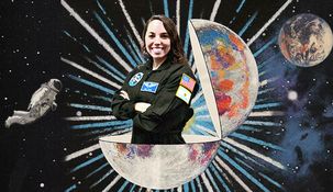 De Argentina al espacio: el sueño de pequeña que poco a poco convierte en realidad.&nbsp;