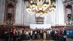 Gremialistas cercanos al Frente de Todos respaldaron el proyecto en el Senado.