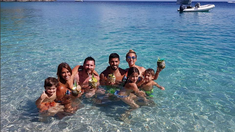 Los días de Lionel Messi y Antonela Roccuzzo con amigos en Ibiza Los días de Lionel Messi y Antonela Roccuzzo con amigos en Ibiza