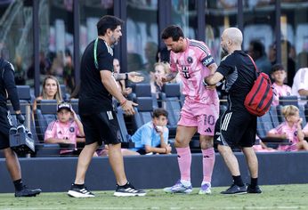El Inter de Miami publicó el parte médico por la lesión de Lionel Messi: qué tiene el 10
