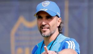 Diego Martínez está en la cuerda floja, pero desde Boca analizan que continúe hasta el próximo sábado Diego Martínez está en la cuerda floja, pero desde Boca analizan que continúe hasta el próximo sábado