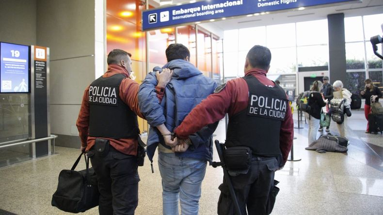 El delincuente fue arrestado el pasado 13 de septiembre en Saavedra.