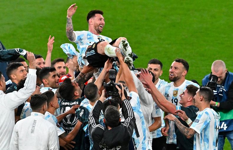 Fotogalería: Las Mejores Imágenes De Argentina Campeón De La Finalissima