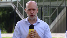 Horacio Rodríguez Larreta destacó la importancia de la detención de Facundo Jones Huala este lunes. Horacio Rodríguez Larreta destacó la importancia de la detención de Facundo Jones Huala este lunes.