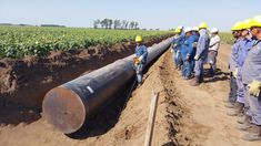 El primer tramo del gasoducto Néstor Kirchner está cerca de ser completado. El primer tramo del gasoducto Néstor Kirchner está cerca de ser completado.