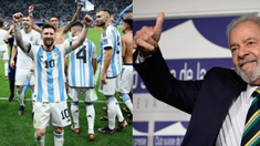 Lula sorprendió con una encuesta sobre el Mundial en su Tuiter: gran apoyo a Argentina. Lula sorprendió con una encuesta sobre el Mundial en su Tuiter: gran apoyo a Argentina.