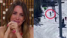 Vero Lozano mostró sus pies llenos de clavos tras su accidente en Aspen. Vero Lozano mostró sus pies llenos de clavos tras su accidente en Aspen.
