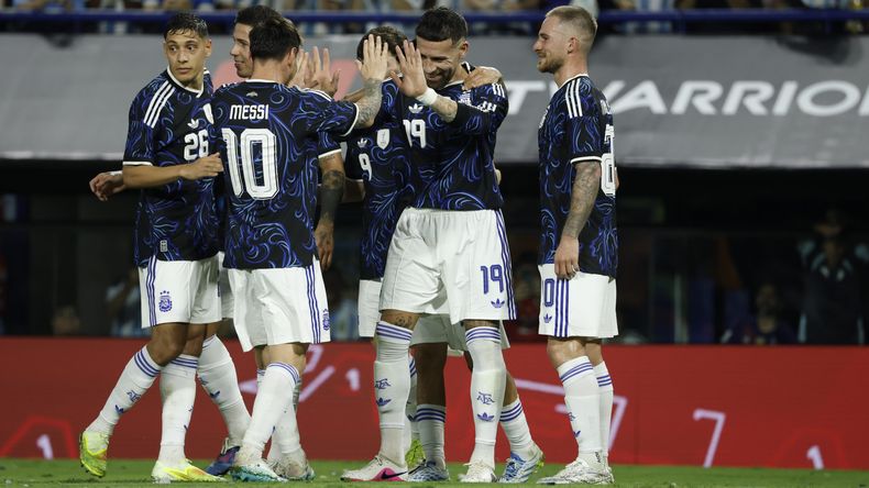 Argentina partirá a Estados Unidos en las próximas horas. Los entrenamientos comenzará el 1 de junio