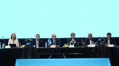 Zamora de Santiago del Estero fue el gobernador que recibió el encuentro con el BID.