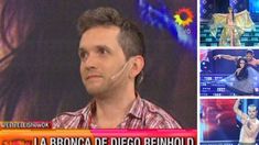 Despechado, Diego Reinhold reveló los secretos del duelo y la eliminación del árabe Despechado, Diego Reinhold reveló los secretos del duelo y la eliminación del árabe