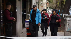 La entrada del edificio ubicado en Aguirre al 200, en Villa Crespo. La entrada del edificio ubicado en Aguirre al 200, en Villa Crespo.