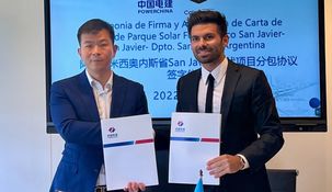 China firmó una inversión de 1.350 millones de pesos para construir un parque solar en Misiones