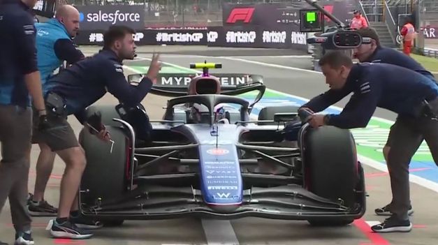 Hace 23 años que un piloto argentino no se subía a un auto de F1.&nbsp;