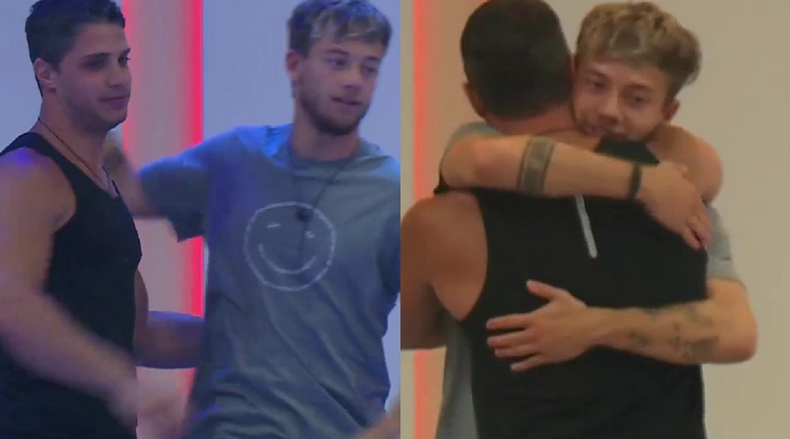 Nacho y Cone deben elegir a quién sacar de la placa de nominados.