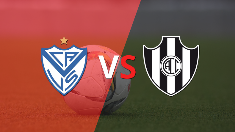 Central Córdoba (SE) fue superado fácilmente y cayó 4-0 contra Vélez