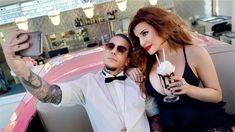Charlotte y Alexander Caniggia se sienten celebrities. Charlotte y Alexander Caniggia se sienten celebrities.