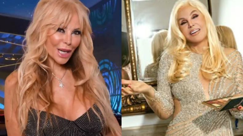 La mediática se burló de las fotos en traje de baño de la conductora que se viralizaron en redes.