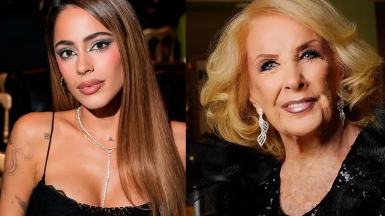 Mirtha Legrand confesó que sufrió una situación similar a la de Tini Stoessel con su padre