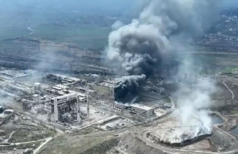 Rusia continúa bombardeando lugares clave en Ucrania.
