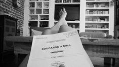 Laura Cymer, la ex monjita de Esperanza Mía que será parte de Educando a Nina Laura Cymer, la ex monjita de Esperanza Mía que será parte de Educando a Nina