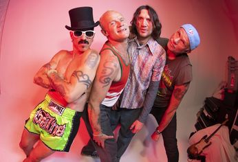 Red Hot Chili Peppers en Argentina.
