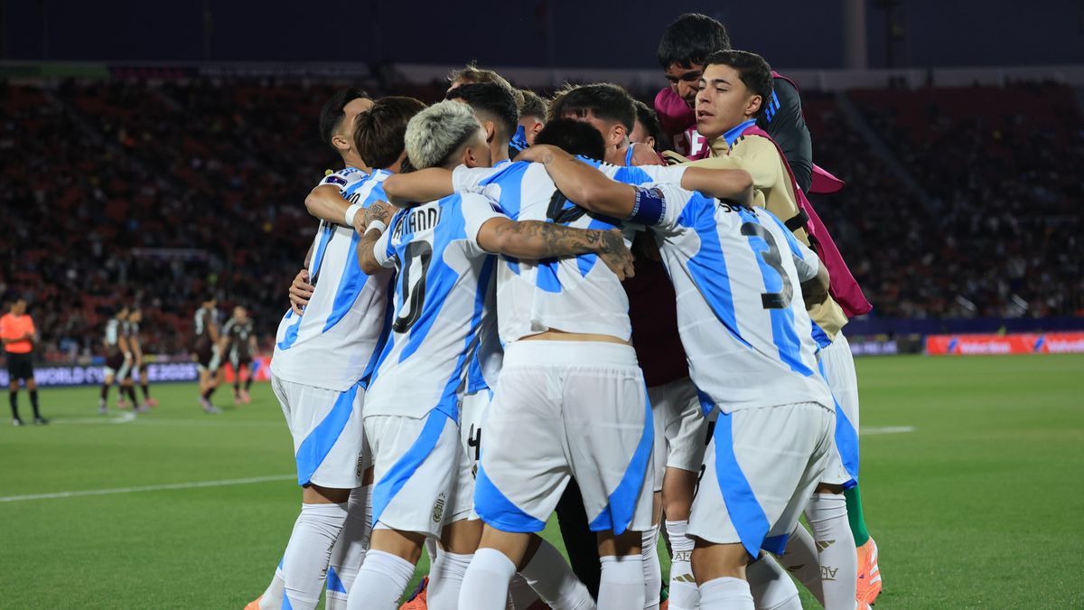 Argentina vs Colombia, por el Mundial Sub 20: hora, formaciones y TV