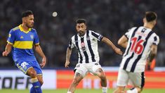 Talleres y Boca se enfrentan en Córdoba.
