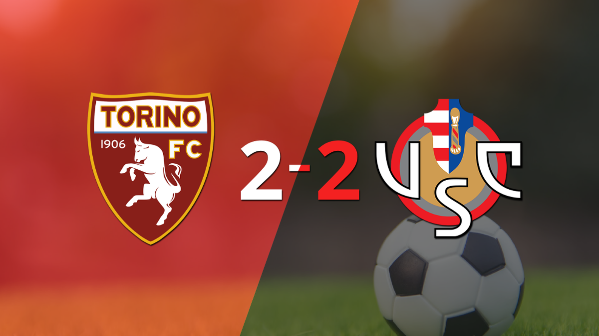 Torino Y Cremonese Igualaron 2 A 2