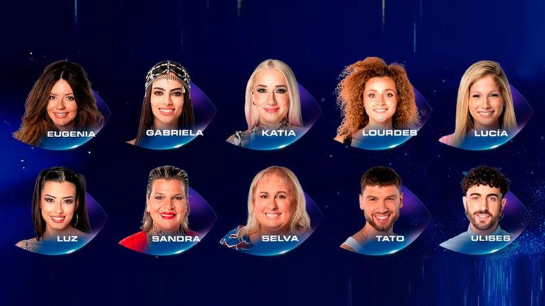 La 22° gala de Gran Hermano 2024-25 empezó con dos hombres y ocho mujeres. La 22° gala de Gran Hermano 2024-25 empezó con dos hombres y ocho mujeres.